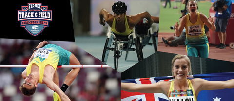 Australian Track And Field Championships - Events Australia 0