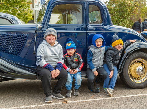 Australian Art Deco Festival Leeton - Events Australia 1