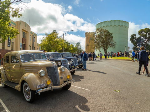 Australian Art Deco Festival Leeton - Events Australia 2