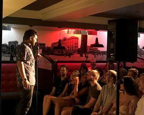 Basement Comedy Club - Events Australia 0