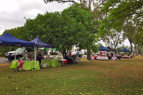 Biloela Markets In The Park - Tourism Bookings 2