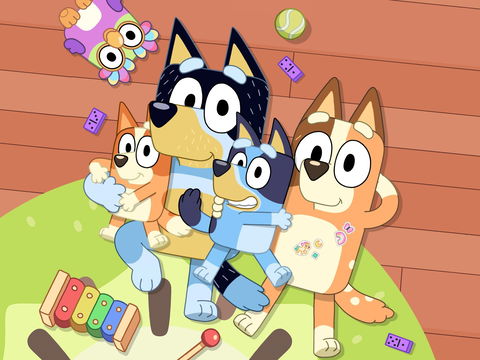 Bluey's Big Play - Live On Stage - Events Australia 0