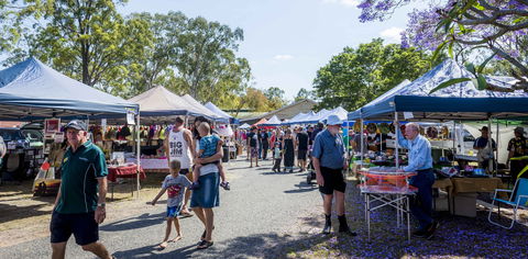 Calliope Historical Village Markets - Events Australia 0
