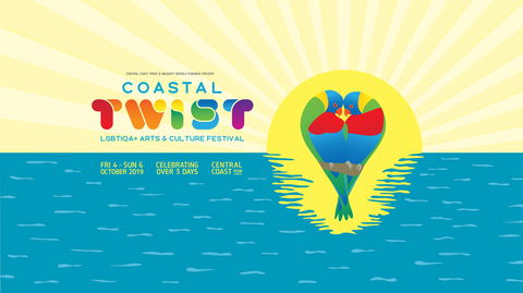 Coastal Twist LGBTIQA Arts And Culture Festival - Events Australia 0
