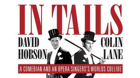David Hobson And Colin Lane In Tails - Events Australia 0