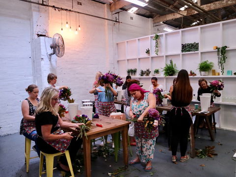 Fun Floral Workshops For Beginners - Events Australia 0