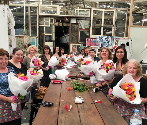 Fun Floral Workshops For Beginners - Events Australia 1