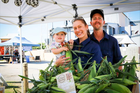 Greater Whitsunday Farmers Markets - Events Australia 0