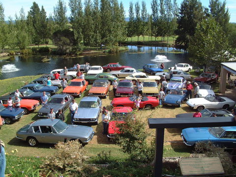 Jensen Car Club National Rally - Events Australia 0