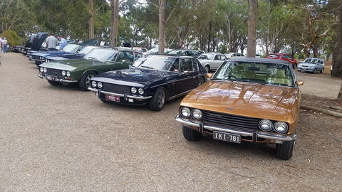Jensen Car Club National Rally - Events Australia 1