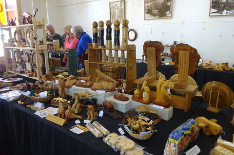 Kiama Woodcraft Group - Exhibition And Sales - Events Australia 0