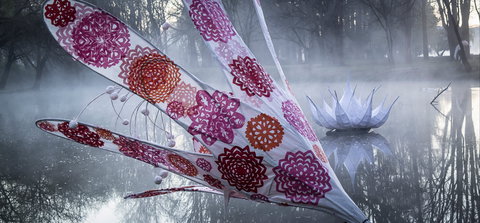 Lanterns On The Lagoon - Events Australia 2
