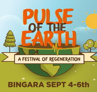 Pulse of the Earth Festival - a festival of Regeneration - Tourism Bookings