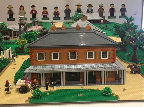 Rouse Hill House And Farm In Lego Bricks - Events Australia 0