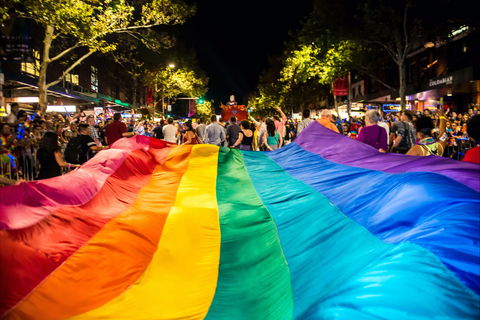 Sydney Mardi Gras Parade - Tourism Bookings 0
