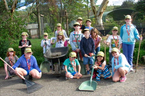 Symbio Wildlife Park - Junior Keeper Camp - Events Australia 0