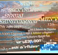 The Sussex Inlet Annual Family Fishing Carnival - Events Australia