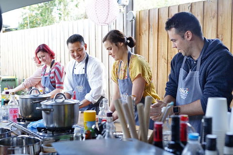 Vegan Cooking Master Class - Events Australia 2