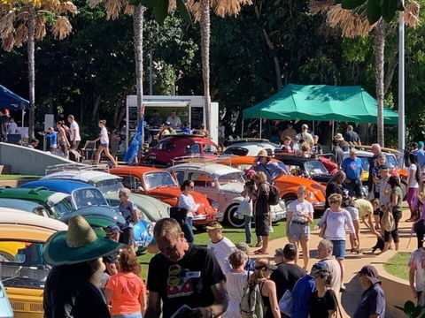 VOLKS Fest On The Reef 2020 - Tourism Bookings 1