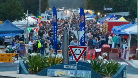 Yamba Twilight Street Markets - Events Australia 0