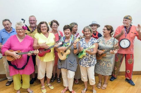 Yamba Ukes Jam Session - Tourism Bookings 0