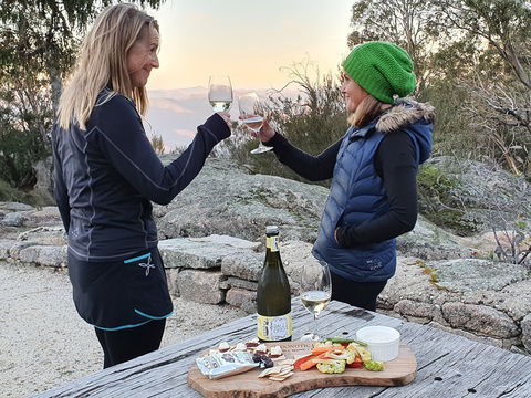 Hedonistic Hiking's Buffalo And Bubbles - Events Australia 0