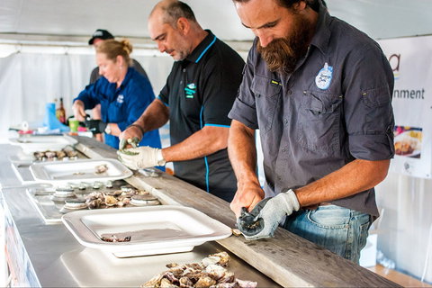 Narooma Oyster Festival - Tourism Bookings 2