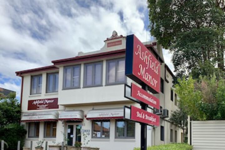 Ashfield NSW Tourism Bookings