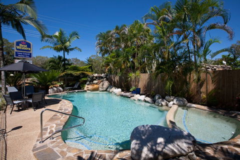 Lazy Lizard Motor Inn - Accommodation Europe 4
