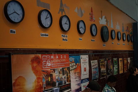 Maze Backpackers - Tourism Bookings 2