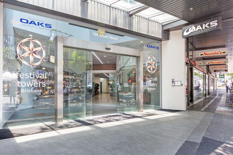 Oaks Brisbane Festival Suites - Events Australia 1