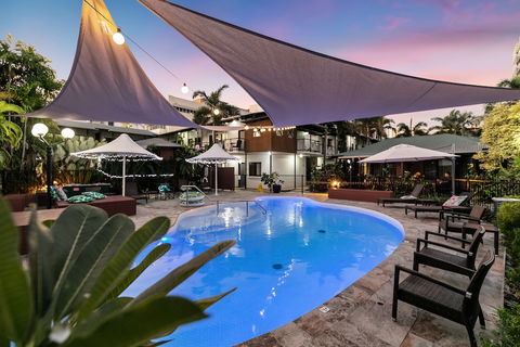 Palms City Resort - Tourism Bookings 2