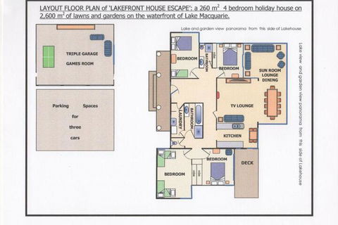 A Lakehouse Escape - Events Australia 3