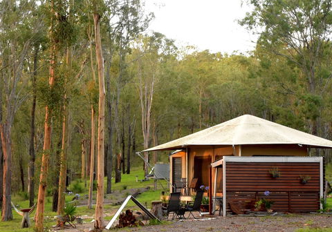 Ketchup's Bank Glamping - Events Australia 1