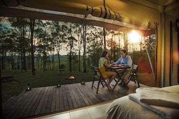 Ketchup's Bank Glamping - Events Australia 5