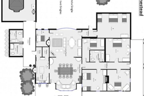 Lochinver Farm Homestead & Cottages - Events Australia 6