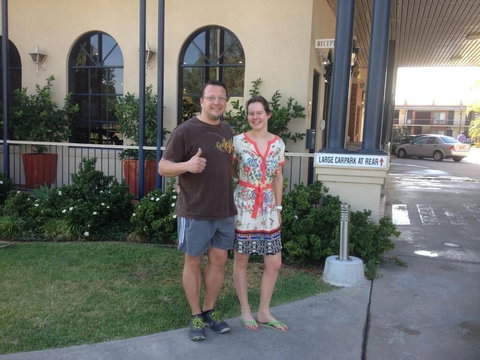 Albury Paddlesteamer Motel - Events Australia 1