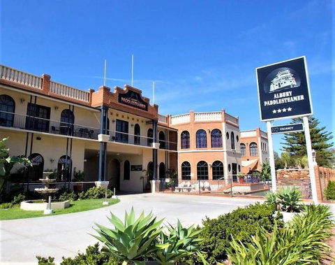 Albury Paddlesteamer Motel - Events Australia 0