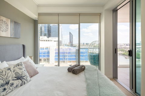 Brisbane City Apartments Tank Street - Events Australia 5