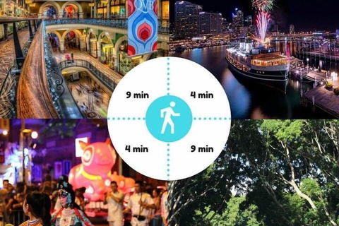 Walk To Darling Harbour 1 BED NEW APT Nsy188 - Accommodation Europe 3