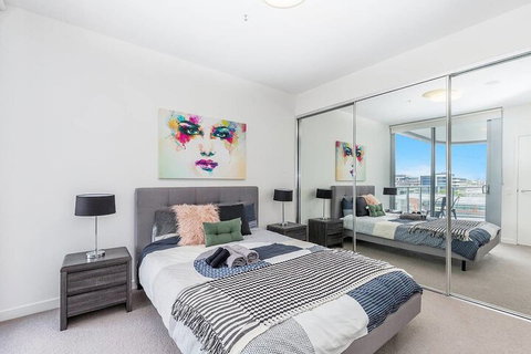 Luxury 2 Bed APT In South Brisbane + Free Parking Qsb058 - Events Australia 5
