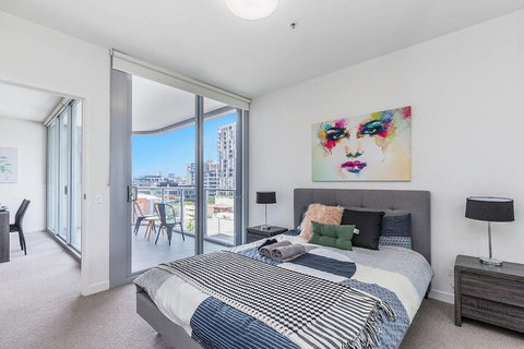 Luxury 2 Bed APT In South Brisbane + Free Parking Qsb058 - Events Australia 7