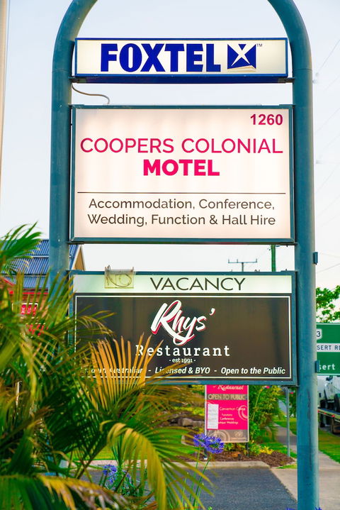 Coopers Colonial Motel - Tourism Bookings 4