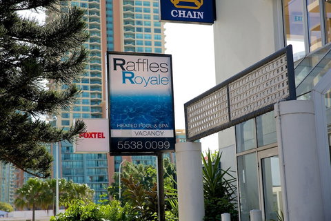 Raffles Royale - Events Australia 1