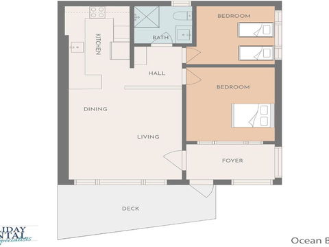 Ocean Blue Apartment Two Oceanfront Apartment - Events Australia 5