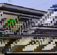 Highlands Hotel - Tourism Bookings