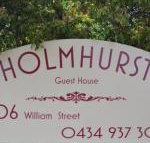 Holmhurst Guest House - Tourism Bookings