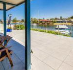 Locanda Canal frontage with Jetty - Events Australia
