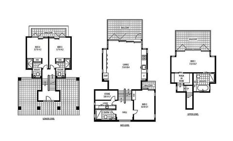 Yacht Club Villa 33 Serenity 4 Bedroom 4 Bathroom House Ocean Views 2 Buggies - Accommodation Europe 6