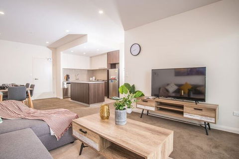 Refreshing 2bed2bath APT In Up&coming Liverpool - Accommodation Europe 7